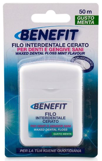 Picture of FILO INTERDENTALE BENEFIT 50MT CERATO