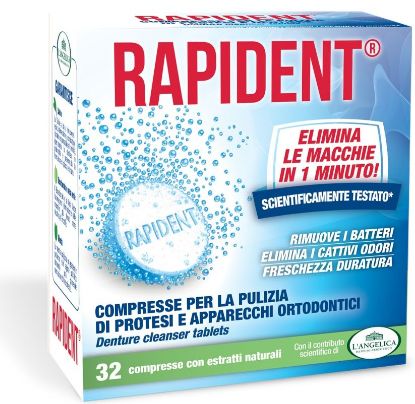 Picture of RAPIDENT COMPRESSE EFFERVESCENTI x32