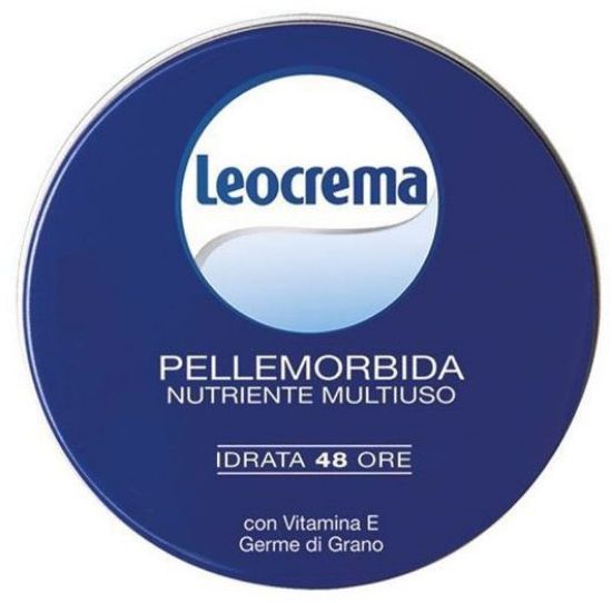 Picture of CREMA LEOCREMA BODY MULTIUSO 150ml BLU PELLE MORB - C24