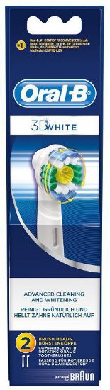 Picture of SPAZZOLINO ORALB ELETTRICO RICARICA 1x2pz 3D WHITE