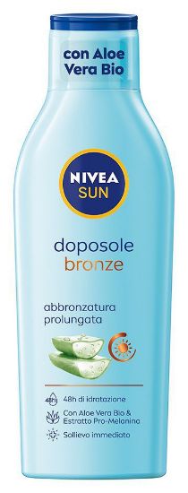 Picture of SOLARI NIVEA DOPOSOLE BRONZE LATTE 200ml