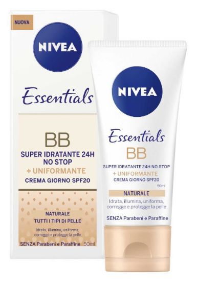 Picture of CREMA NIVEA VISO ESSENTIALS IDR COL 50ml NATURALE BB C6x65