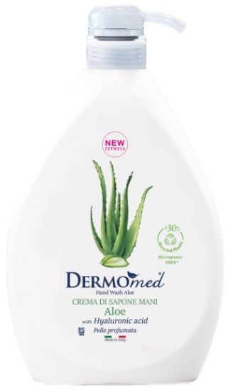 Picture of SAPONE LIQUIDO DERMOMED 1000ml ALOE 1pz