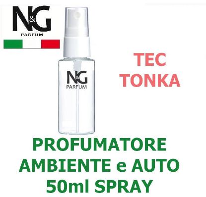 Picture of PROFUMATORE SPRAY NG 50ml 1pz TEC E TONKA - AMBIENTE / AUTO - ECOLOGICO