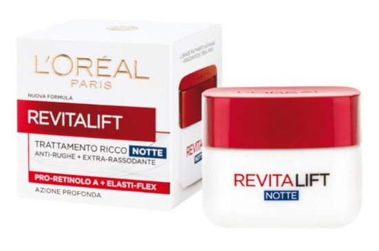 Picture of CREMA L'OREAL REVITALIFT CR NOTTE 50 C6x26 STR ROSSA