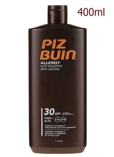 Picture of SOLARI PIZ BUIN MOIST LOTION 400ml SPF30