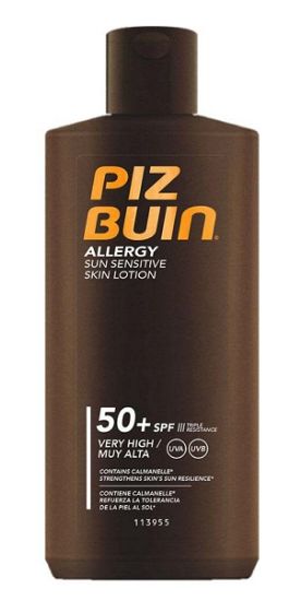 Picture of SOLARI PIZ BUIN ALLERGY LOTION 200ml SPF50+