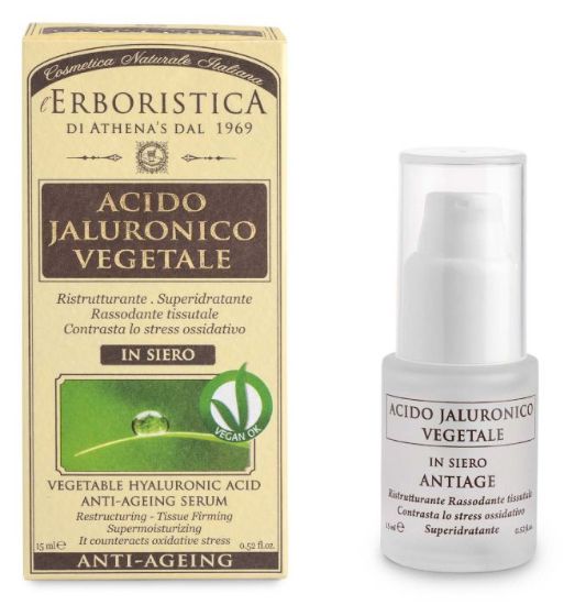 Picture of CREMA ERBORISTICA DI ATHENAS VISO 15ml SIERO SUPERIDRAT ACIDO JALURONICO