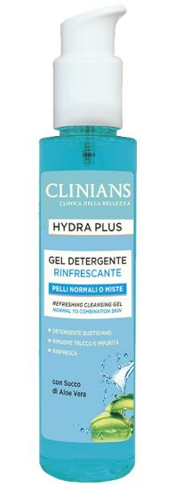 Immagine di DETERGENTE VISO CLINIANS HYDRA PLUS GEL 150ml 1pz