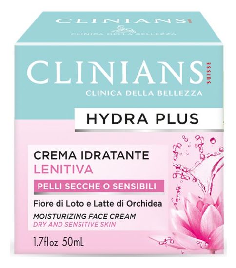 Picture of CREMA CLINIANS VISO HYDRA PLUS 50ml 1pz IDRATANTE LENITIVA