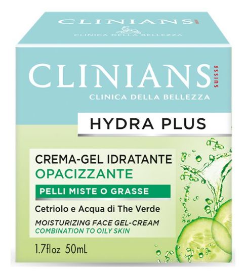 Picture of CREMA CLINIANS VISO HYDRA PLUS 50ml 1pz IDRATANTE OPACIZZANTE