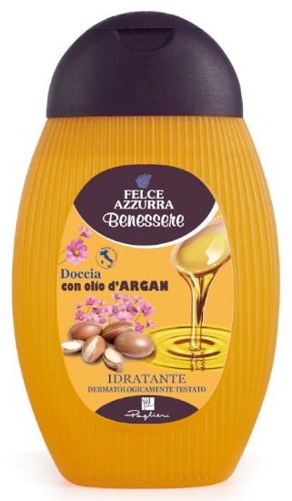 Picture of DOCCIASCHIUMA FELCE AZZURRA ARGAN  200ml 1pz  MARRONE