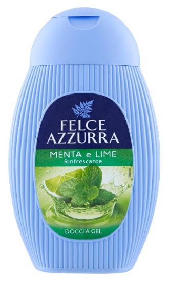 Immagine di DOCCIASCHIUMA FELCE AZZURRA MENTA E LIME 250ml 1pz VERDE