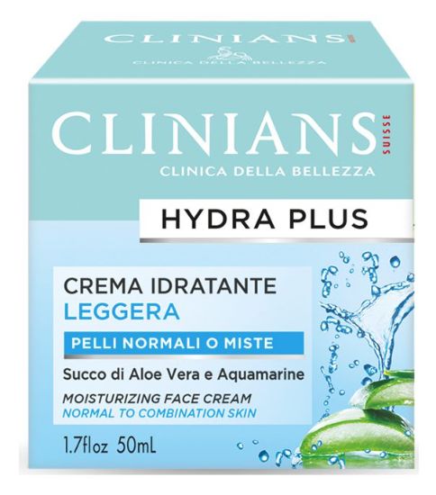 Picture of CREMA CLINIANS VISO HYDRA PLUS 50ml 1pz IDRATANTE LEGGERA