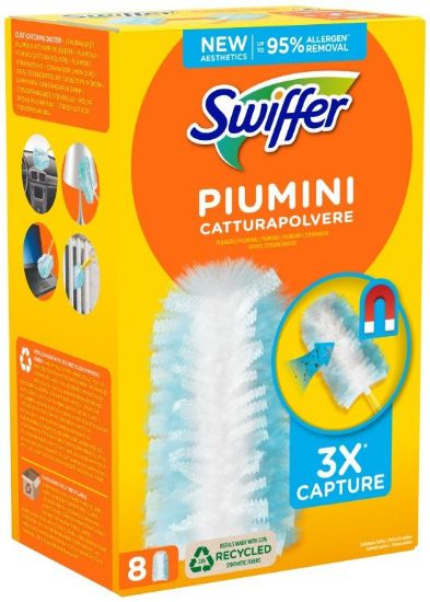 Picture of SWIFFER DUSTER RICARICA 8 PIUMINI x6pz