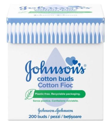 Picture of COTTON FIOC JOHNSON'S baby STICK 200pz