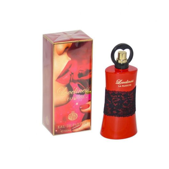 Picture of PROFUMO SOLE DONNA 100ml LOVELINESS LA PASSIONE