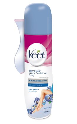 Immagine di DEPILAZIONE VEET CR SPRAY 150 NORM C6x40x4 ROSA 3022813