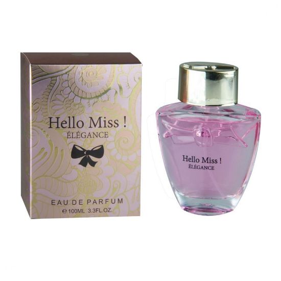 Picture of PROFUMO SOLE DONNA 100ml HELLO MISS ! ELEGANCE