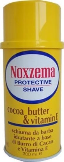 Picture of SCHIUMA DA BARBA NOXZEMA GIALLA COCOA BUT. 300ml 1pz - C12