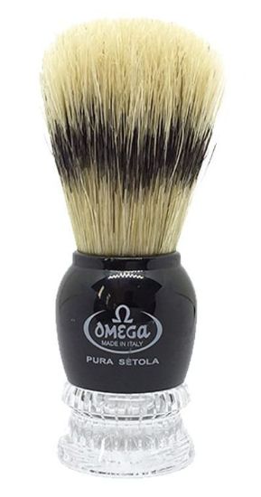 Immagine di PENNELLO DA BARBA OMEGA 1pz ELEGANT