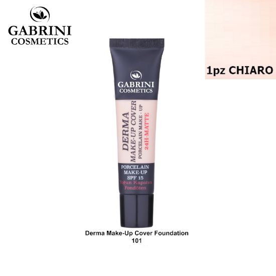 Picture of FONDOTINTA GABRINI ULTRA COPRENTE DERMA 1pz - 101 CHIARO