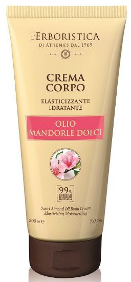 Immagine di CREMA ERBORISTICA DI ATHENAS CRP 200ml FLUIDA OLIO MANDORLE DOLCI C6