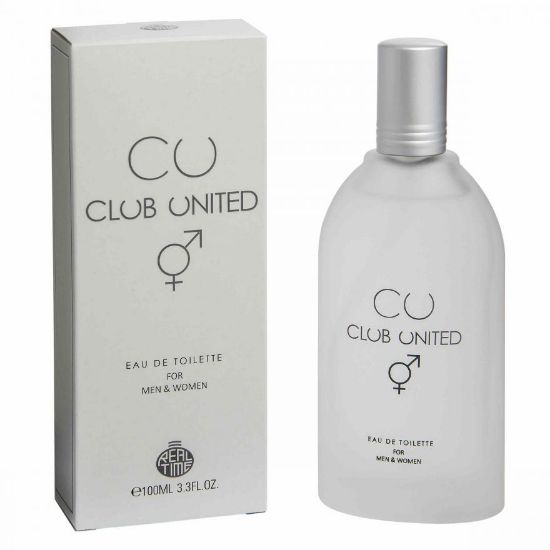 Picture of PROFUMO SOLE UOMO 100ml CLUB UNITED UNISEX