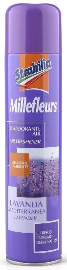 Immagine di PROFUMATORE SPRAY AMBIENTE MILLEFLEURS 1pz 300ml LAVANDA