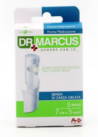 Immagine di BENDA DR.MARCUS GARZA 7cm 3x5mt