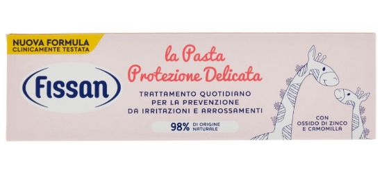 Picture of CREMA FISSAN BABY PASTA 100ml DELICATA 1pz ROSA