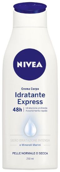 Picture of CREMA NIVEA BODY FLU 250ml IDRATANTE EXPR BIANCO