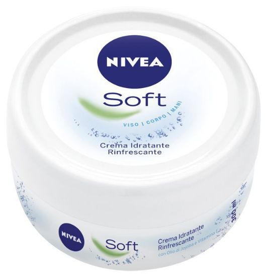 Picture of CREMA NIVEA SOFT 300ml - C12