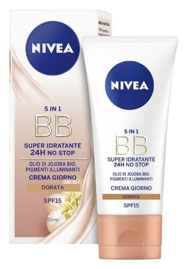 Picture of CREMA NIVEA VISO ESSENTIALS IDR COL 50ml DORATA BB C6x65