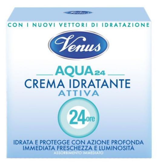 Picture of CREMA VENUS VISO AQUA 24 IDRATANTE ATTIVA 50ml 1pz 24ORE