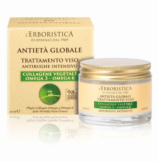 Immagine di CREMA ERBORISTICA DI ATHENAS VISO 50ml PHYTO COLLAGENE ANTIRUGHE C6