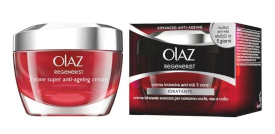 Picture of CREMA OLAZ REGENERIST ANTI-ETa' 3 ZONE 50ml 1pz GIORNO