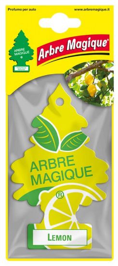 Immagine di DEODORANTE AUTO ARBRE MAGIQUE 1pz LEMON