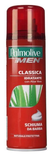 Immagine di SCHIUMA DA BARBA PALMOLIVE CLASSICA ROSSA 300ml 1pz - 110180