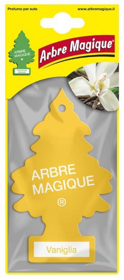 Picture of DEODORANTE AUTO ARBRE MAGIQUE 1pz VANIGLIA