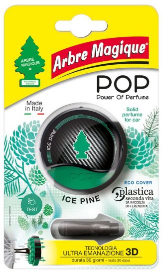 Picture of DEODORANTE AUTO ARBRE MAGIQUE POP 1pz ICE PINE