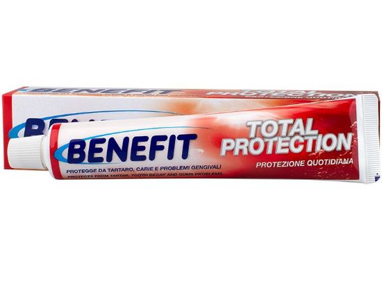 Picture of DENTIFRICIO BENEFIT 75ml TOTAL PROTECION 1pz