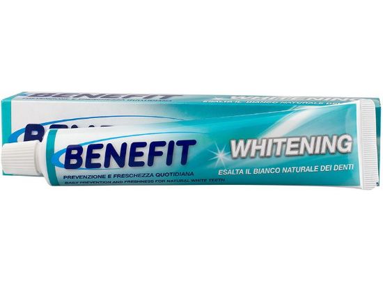 Immagine di DENTIFRICIO BENEFIT 75ml WHITENING 1pz