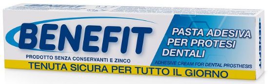 Picture of BENEFIT ADESIVO PROTESI DENTALI 45gr - IN PASTA