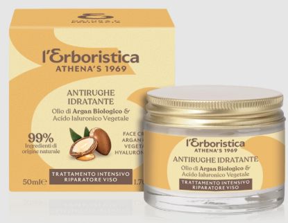 Picture of CREMA ERBORISTICA DI ATHENAS VISO 50ml OLIO ARGAN/AC.JALUR ANTIRUGHE