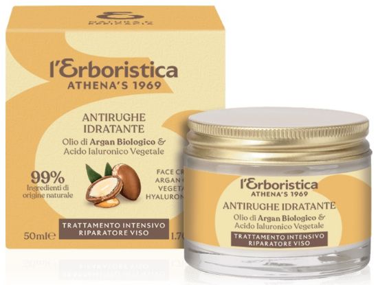 Picture of CREMA ERBORISTICA DI ATHENAS VISO 50ml OLIO ARGAN/AC.JALUR ANTIRUGHE