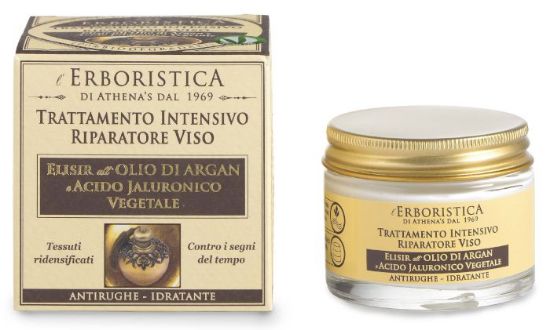 Immagine di CREMA ERBORISTICA DI ATHENAS VISO 50ml OLIO ARGAN/AC.JALUR ANTIRUGHE