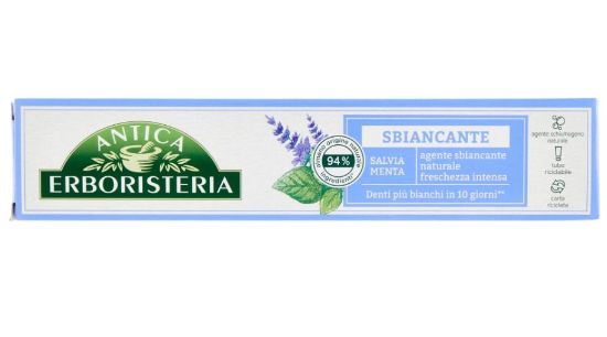 Picture of DENTIFRICIO ANTICA ERBORISTERIA 75ml SBIANCANTE