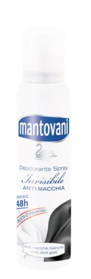 Picture of DEODORANTE MANTOVANI SPRAY INVISIBLE 1pz 150ml ANTIMACCHIA