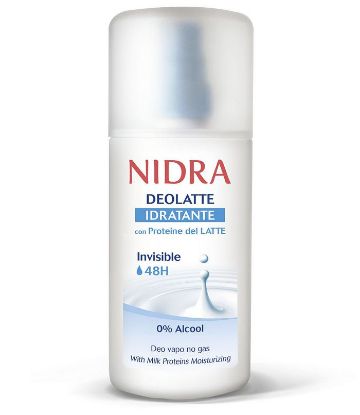 Picture of DEODORANTE NIDRA VAPO 75ml IDRATANTE AZZURRO 1pz